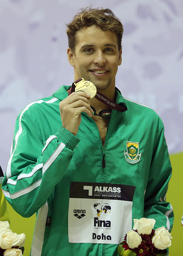 Le Clos in 2013