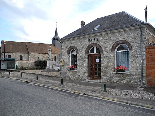 Serrurier porte blindée Chaignes (27120)