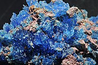 Cristales de sulfato de cobre (sulfato cúprico), reactivo, grado ACS, 3.53  oz, azul brillante