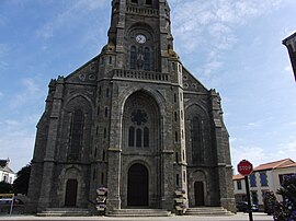 Die Kirche in Chambretaud