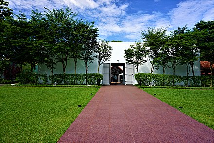 The gates at the Changi Museum