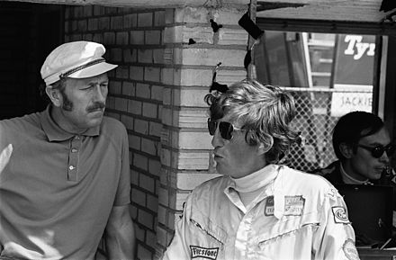 Rindt had a strained relationship with Lotus team owner Colin Chapman.