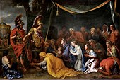 Charles Le Brun - Dareiuksen perhe ennen Aleksanteria - WGA12532.jpg