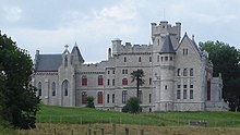 Antoine d'Abbadie's castle in Hendaye Chateau d Abbadie.jpg