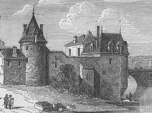 Château de la Tournelle onder Lodewijk XIII