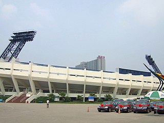 Chengdu Sports Centre stadium