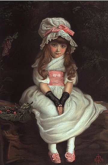 Cherry Ripe (1879), Private Collection