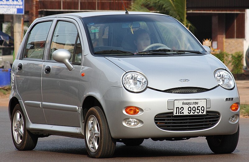 File:Chery QQ in Pakxe Laos.jpg