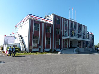 Chihhang Air Force Base main building Chih Hang Air Force Base Main Building 20130601.jpg