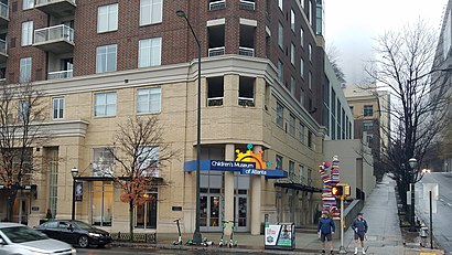 How to get to The Children's Museum of Atlanta with public transit - About the place