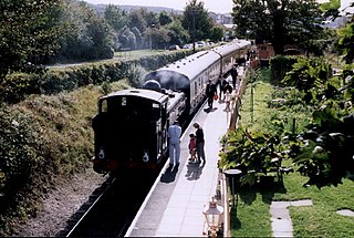 <span class="mw-page-title-main">Chinnor and Princes Risborough Railway</span> English standard gauge heritage railway