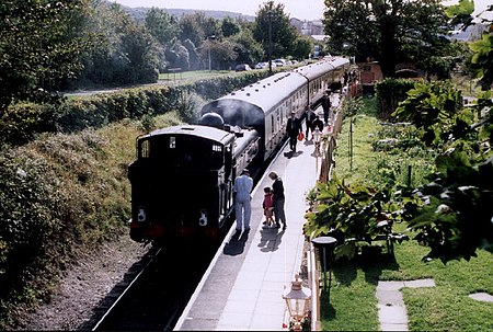 Chinnor railway1