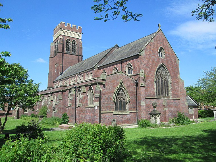 Christ Church, Fenton