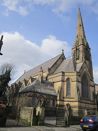 <span class="mw-page-title-main">Christ Church, Toxteth Park</span> Church in Merseyside, England
