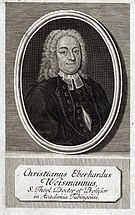 Christian Eberhard Weißmann -  Bild