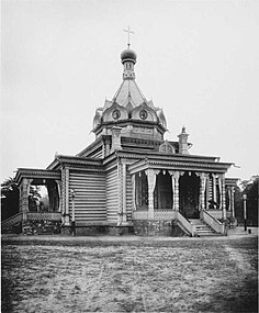 Тихоновский храм, 1891 год
