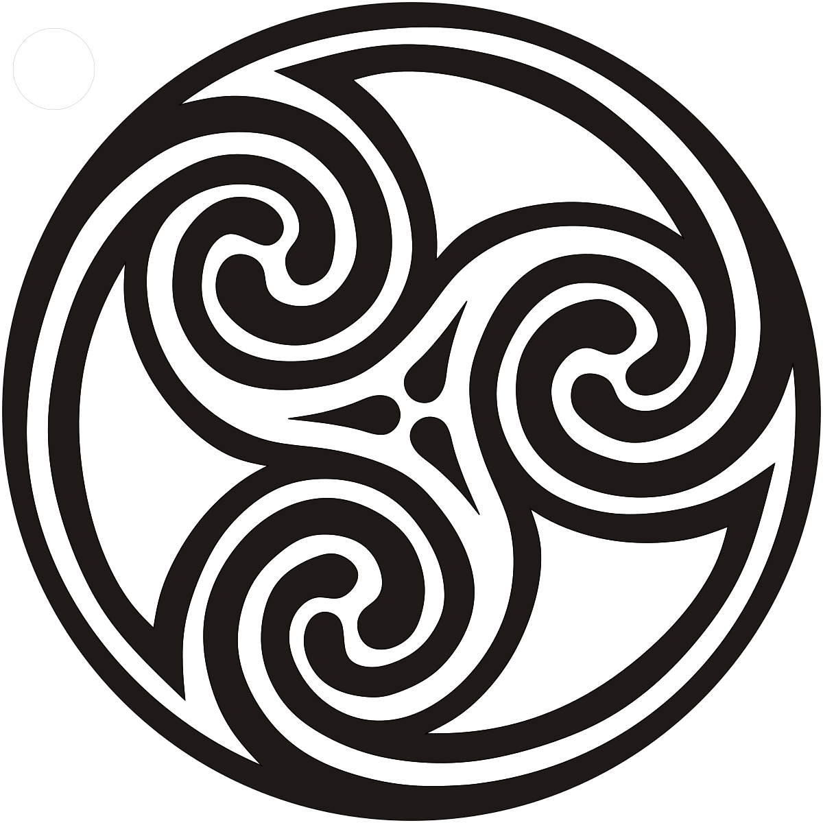 Download File:Circle Celtic Ornament 1.svg - Wikipedia