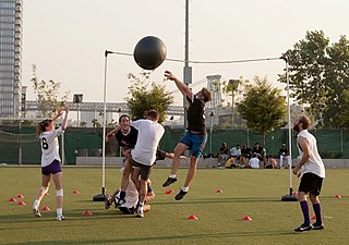 <span class="mw-page-title-main">Circle rules football</span> Team sport invented in 2006