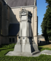 * Nomination Memorial column at the reformed church in Ginneken --ReneeWrites 00:15, 4 July 2023 (UTC) * Promotion  Support Good quality. --Grunpfnul 18:14, 9 July 2023 (UTC)