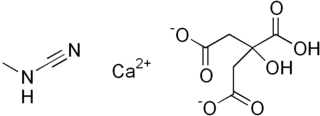 <span class="mw-page-title-main">Calcium carbimide</span> Chemical compound