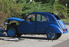 Citroen Ente CV6 - Westerwald Hochzeit