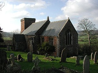 St Michaels Church, Clapton in Gordano Church in Somerset, England