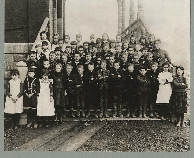 File:Class of South School, ca. 1890 - DPLA - 8127528a626047c53c9724aeed4b2292.jpg