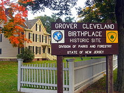 Grover Cleveland Birthplace Historic Site