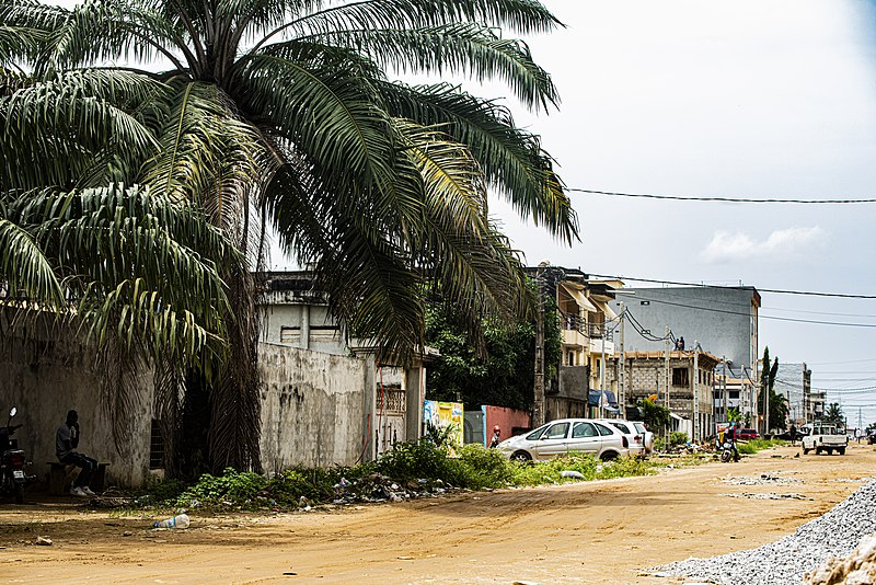 File:Climat et météo Ivory coast by Alida Ledjou from Wiki Loves Africa Côte d'Ivoire 2023.jpg