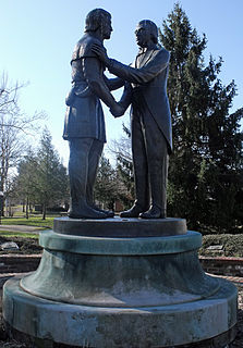 <span class="mw-page-title-main">Constitution Square Historic Site</span> Open-air museum in Danville, Kentucky