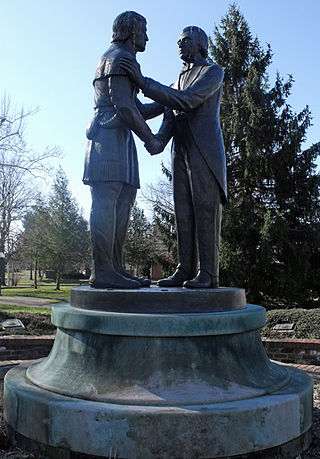 <span class="mw-page-title-main">Constitution Square Historic Site</span> Open-air museum in Danville, Kentucky