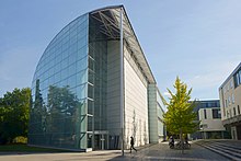 The Faculty of Law building on the Sidgwick Site Cmglee Cambridge University Faculty of Law.jpg
