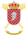 Coat of Arms of the Spanish Army Integration of Logistics Functions Directorate.svg