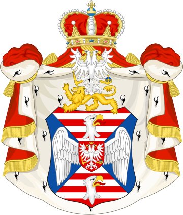 File:Coat of arms of the House of Petrović-Njegoš.svg