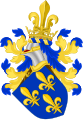 Coat of arms of the kings of France (chivalric version)