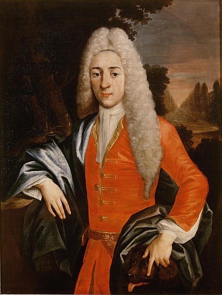 File:Coclers, Philippe, Portret van Johan Hendrik Baumhauer, 1715 (privé collectie).jpg