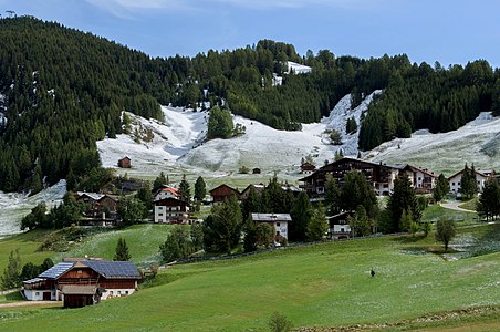 Col Alt Corvara Dolomites