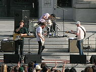 Cold War Kids performing at Cal Day 2010 in UC Berkeley on April 17 Cold War Kids performing at Cal Day 2010 14.JPG