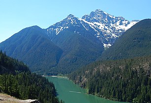 Diablo Lake Overlook