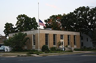 <span class="mw-page-title-main">Columbus Post Office</span> United States historic place