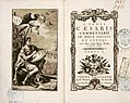 1783年刊行の『ガリア戦記』と『内乱記』