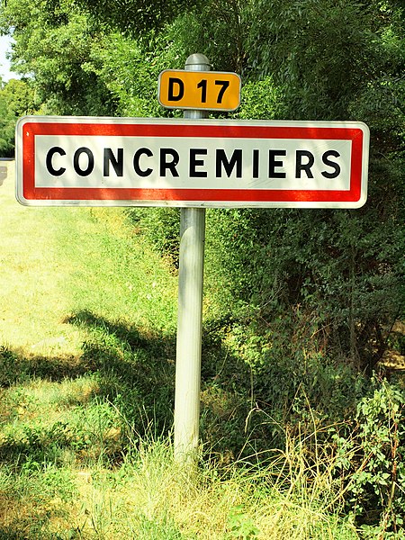 File:Concremiers-FR-36-panneau d'agglomération-01.jpg