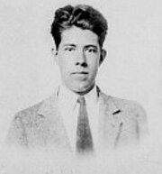 Conrad Chapman's 1921 passport photo, four years after he assumed ownership of Edgewater. Conrad Chapman 1921.jpg