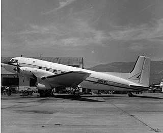 <span class="mw-page-title-main">Conroy Turbo-Three</span> Douglas DC-3 modified with turboprop engines