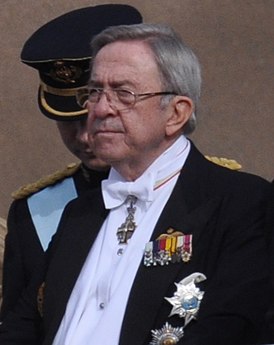 Константин II в 2010 году