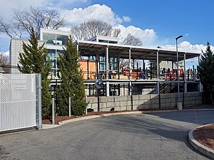 Magoun Square Station