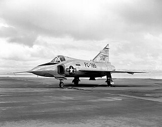 Convair F-102 Delta Dagger interceptor