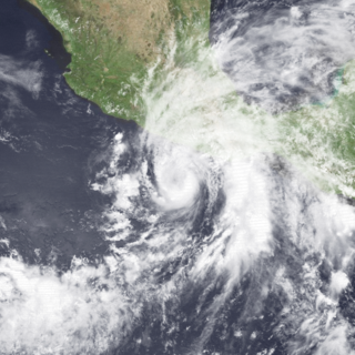 Hurricane Cosme (1989) Category 1 Pacific hurricane in 1989