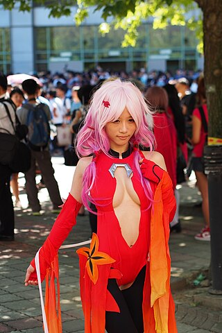 File:Cosplayer of Inori Yuzuriha, Guilty Crown 20160327a.jpg