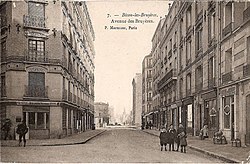 Avenue de la Liberté (Courbevoie)